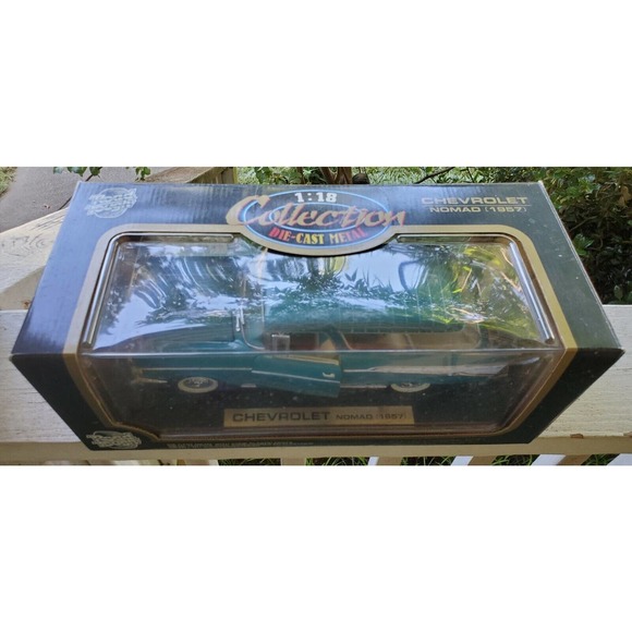 Road Tough 1957 Chevrolet Nomad - Picture 2 of 2